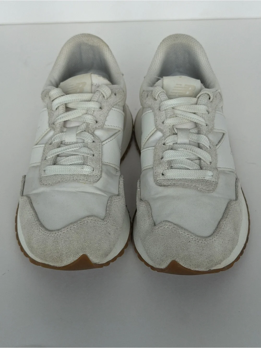 New Balance 237 Nimbus Cloud Moonbeam Sz 7.5 Lifestyle Casual Sneakers